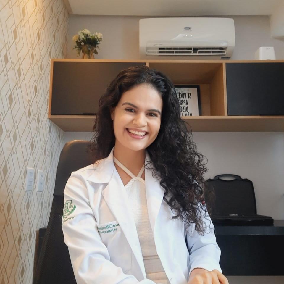 Nutricionista Bianca Oliveira da Silva